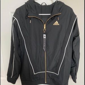 Womens Adidas Windbreaker Jacket Size S